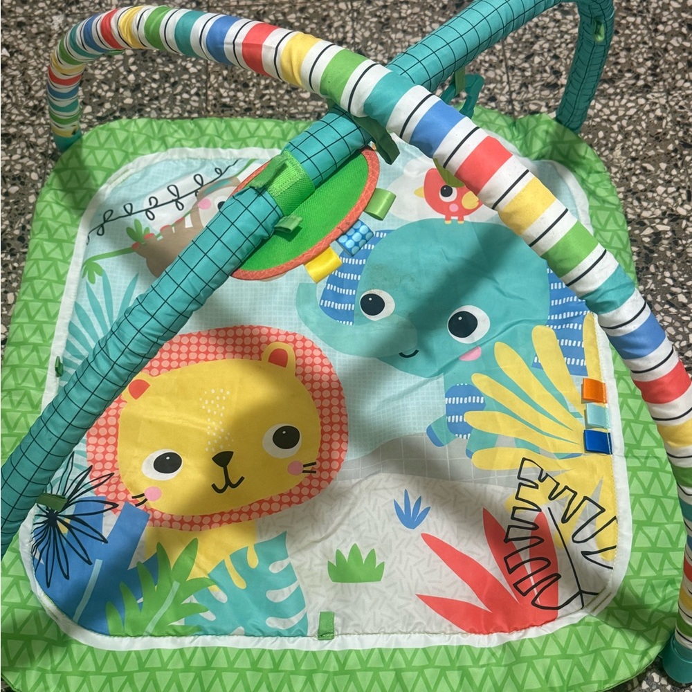 Amazon Green and Blue Learning Toy Activity Mat